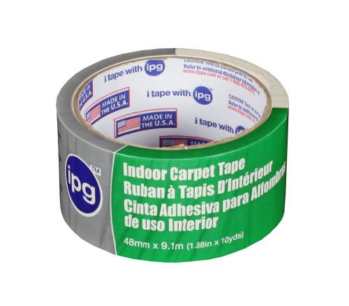 Intertape Polymer Group 9971 Double-Sided Vinyl Indoor Carpet Tape, Natural *