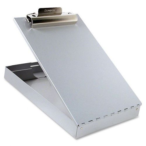 Saunders 11017 8.5&#034; x 14&#034; Top Opening Redi-Rite Clipboard w/ Compartment