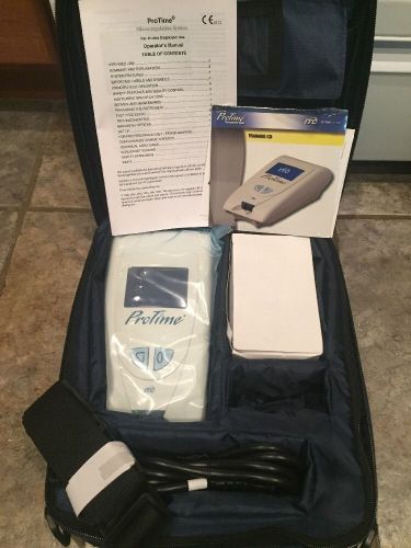 Protime Microcoagulation System With Accessories NEW