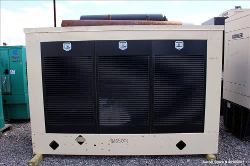 Used- Kohler / Detroit 180 kW standby (160kW prime) natural gas generator model