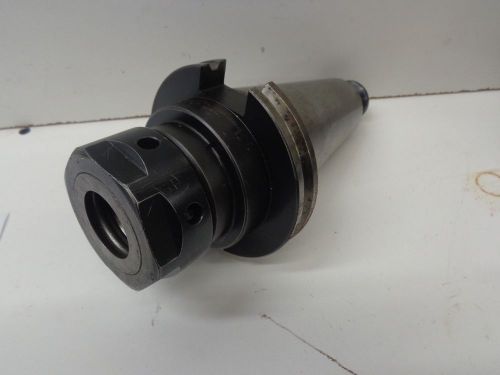 UNIVERSAL ENGINEERING CAT 50 TG100 COLLET CHUCK 3&#034; PROJECTION   STK 11445K