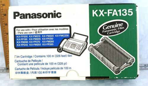 NEW Genuine Panasonic Film Cartridge KX-FA135 (328 Feet Film) FREE SHIPPING