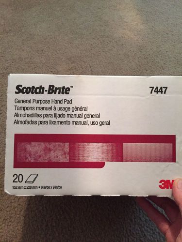 3M 7447 Scotch Brite Pads