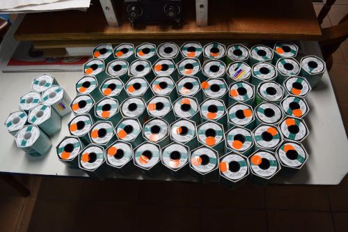 Kester silver solder, sn96.3 ag3.7, there are 61 new 1 lb rolls. for sale
