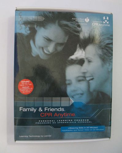 American Heart Association Family and Friends Anytime Kit DVD Directions