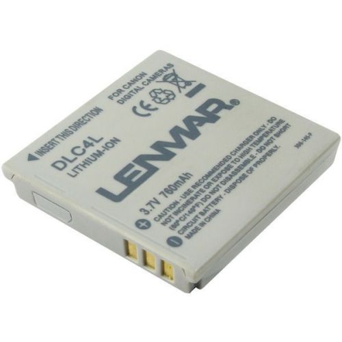 Lenmar DLC4L Canon NB-4L Digital Camera Replacement Battery - 780mAh