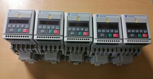 Allen Bradley 160-BA04NSF1P1 series B 2hp #1159TS