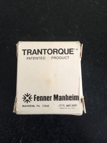 Trantorque fenner manheim 28mm 1&#034;-1-1/8&#034; keyless bushing 6202830 for sale