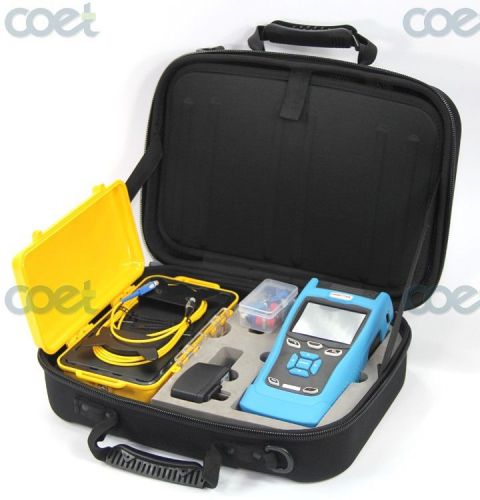 1550 otdr sm  &amp; otdr deadzone eliminator orientek tql-30 fiber loss test kit for sale