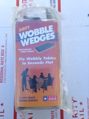 Wobble Wedge, Black, 75 Soft