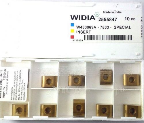 WIDIA W433069A - 7533 - SPECIAL INSERT Pack of 10 Insert(s)