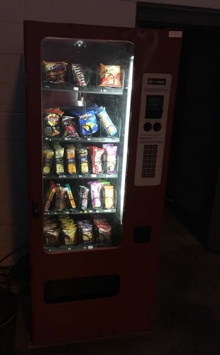 Lance Red Snack Vending Machine 23 Selections