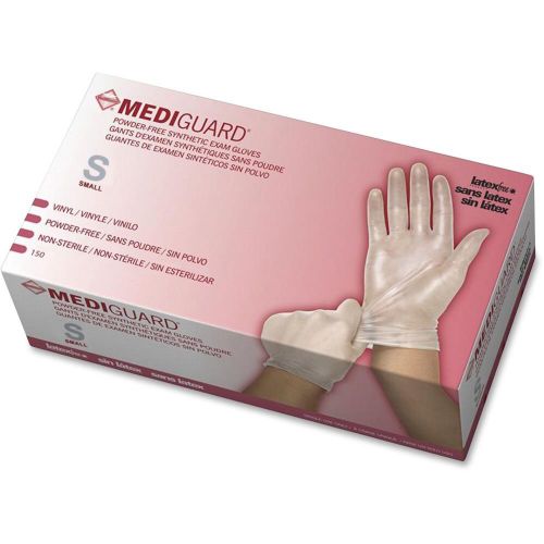 MediGuard Small Latex-free Powder-free Gloves