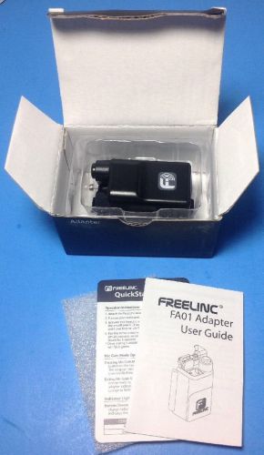 Freelinc Wireless Headset 2-Way Radio FA01 Motorola EF Johnson Adapter