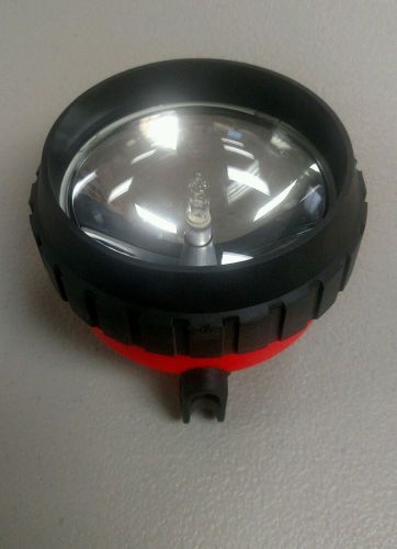 Streamlight litebox light head &amp; bulb with gasket fire fighter flashlight parts