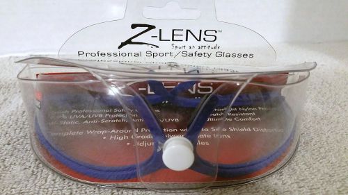 Z-Lens Clear Safety Glasses, #4820 Clear