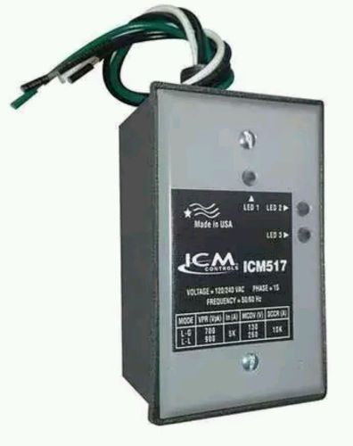 4.50&#034; Dual Voltage Surge Protection Device, Icm, ICM517