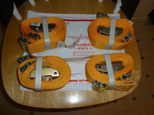 (4) kinedyne 651201 logistic cam buckle straps,12ftx2in,835lb for sale