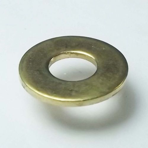 (CS-720-062) (1000 Qty)  #8 Brass Flat Washer