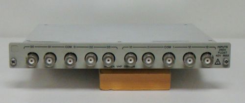 HP 44472A VHF Switch module card Hewlett Packard