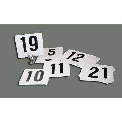 Winco TBN-50 1-50 Plastic Table Numbers