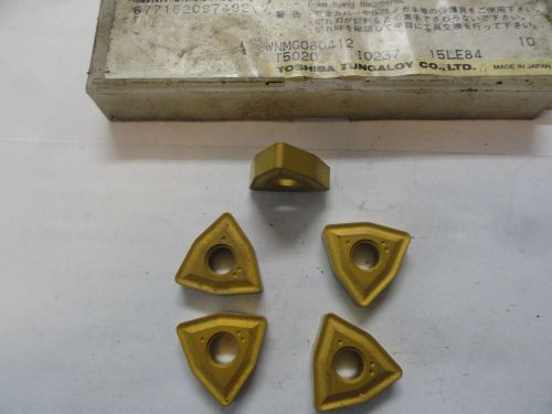 Tungaloy WNMG433 Carbide Turning Inserts, Grade T5020