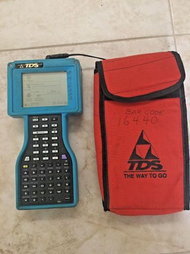 TDS TRIMBLE RANGER RNGR-00002077 Total Station Surveying Handheld Computer Case