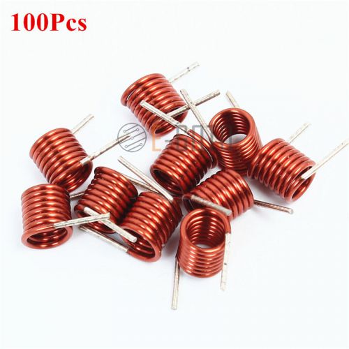 100Pcs 3.5*7.5T*0.7 Hollow Coil Inductance Remote Control FM Coil Inductor