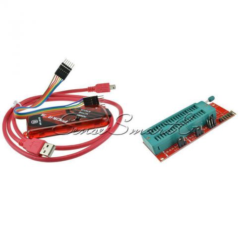 Universal pic icd2 pickit 2 pickit 3 programming adapter seat+pickit3 programmer for sale