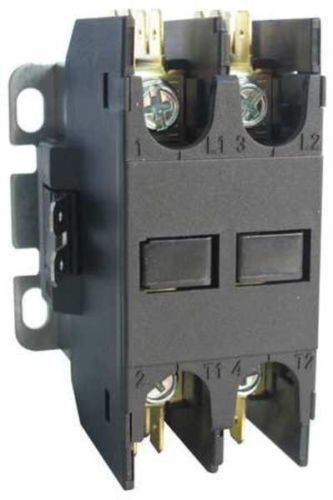 Dayton contactor, dp, 63a, 2p, 208-240vac (6gnw4) for sale