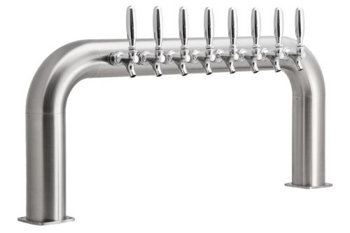 Draft Beer Tower ARC - Glycol Cooled - 8 Faucets - Commercial