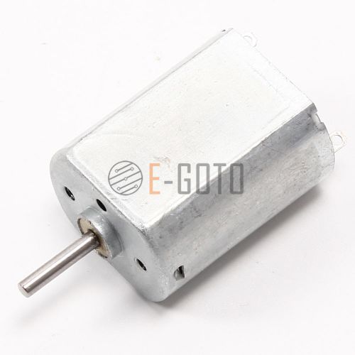 FF-130SH 7400RPM 6V Low-Speed Mute Micro DC Motor Large Torque Electric Motor