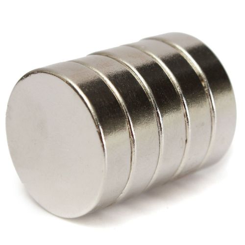 5pcs N50 20x5mm Strong Cylinder Round Magnets Rare Earth Neodymium Magnets