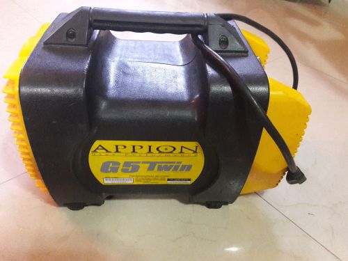 APPION G5 TWIN REFRIGERANT RECOVERY UNIT MACHINE GREAT PRICE !! FREE SHIPPING !!