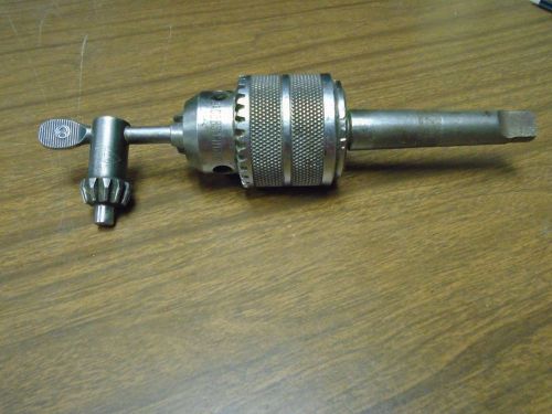 Jacobs Drill Chuck 6A 2A Taper 0-1/2&#034; Capacity # 3 Key