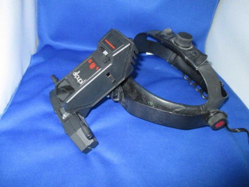 Keeler All Pupil Indirect Ophthalmoscope Good Cond Needs Power Supply &amp; Bulb