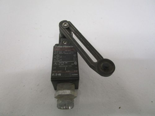 CUTLER-HAMMER E49S71 SER. A1 LIMIT SWITCH *USED*
