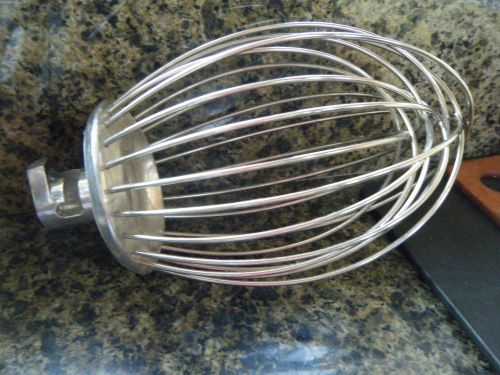 Commercial whisk for big mixer, marked XFB 55