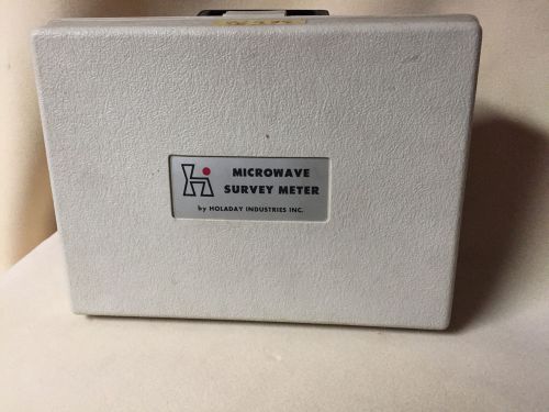 Holaday industries microwave survey meter tester hi-1800 for sale
