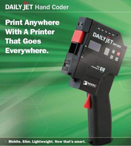 DailyJet HP1000 Hand Coder - MSSC