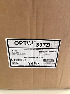 OPTIM 33TB 1 Case of 4 x 1 Gallon Bottles OEM OPT33-4X1