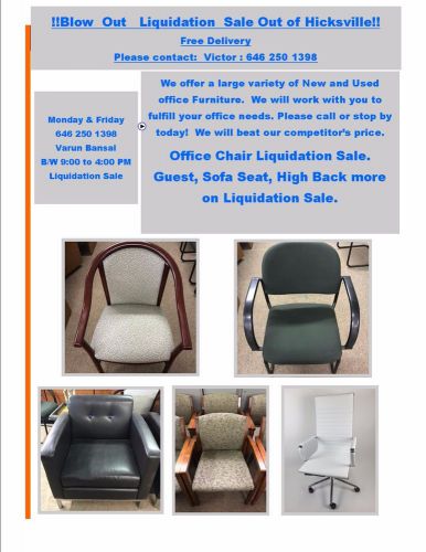 Office Furniture Liquidation (File Cabinets, Cubicles, Chairs, Desk,Conference)