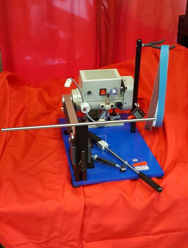 Knife sharpening system, manufacturing,  fabrication,  amk-75 system for sale