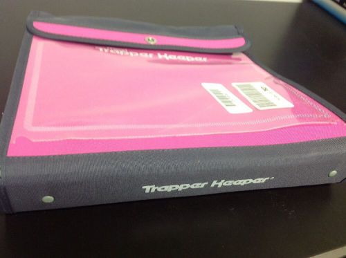 Mead Trapper Keeper 1.5 Inch Binder, 3 Ring Binder, Red (72680), New, Free Shipp
