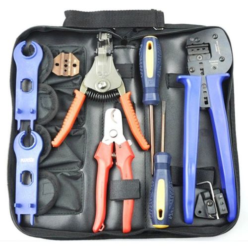 AGPV-2D Solar Crimping Tool Kit For Solar Cable Panel System