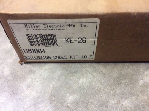 Miller Electric KE-26 Extension Cable Kit 10 F Welding