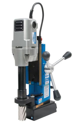 Hougen hmd904s magnetic drill w/chuck &amp; adapter &amp; cutter kit limited quantity for sale
