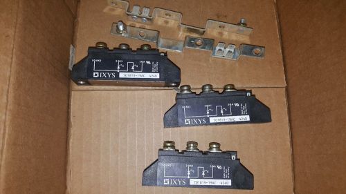 USED LOT OF 3 IXYS POWER RECTIFIER