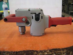 Milwaukee 1675-1 &#034;Hole Hawg&#034; Right Angle 7.5 amp 2-Speed 300/1200 RPM