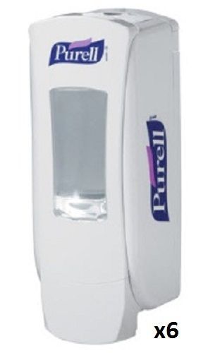New Purell # 8820-06 - ADX-12 Wall Mount 1,200mL Sanitizer Dispensers, Case of 6
